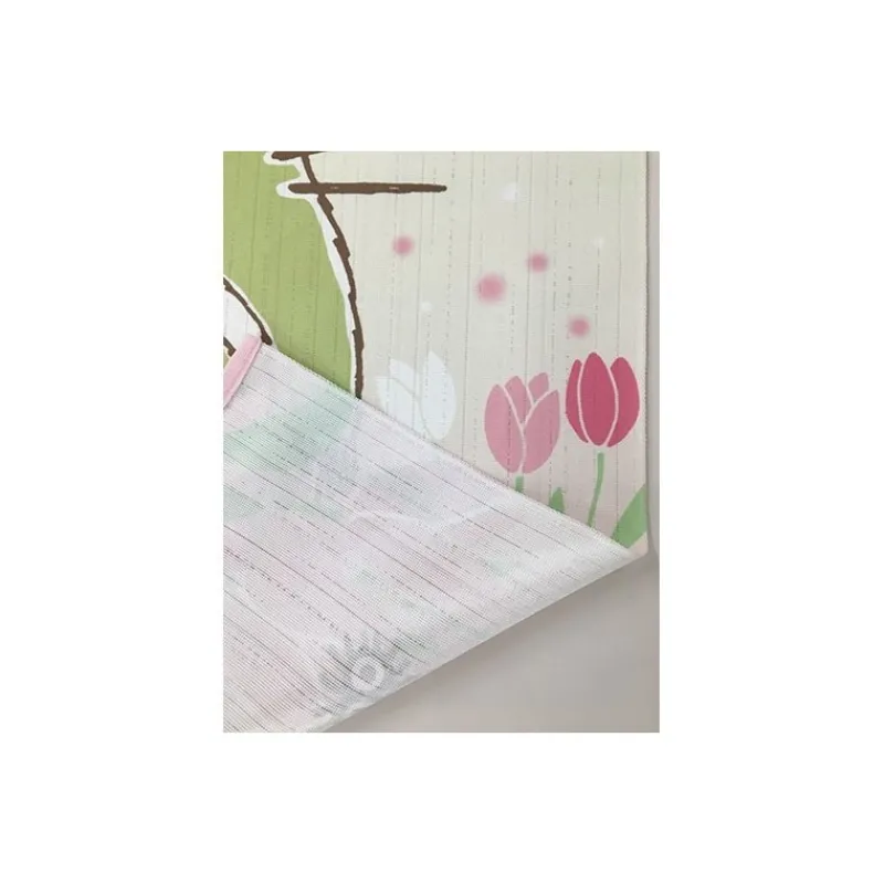 Wall Decoration*Maison Ghibli Curtains Tulips Totoro - My Neighbor Totoro