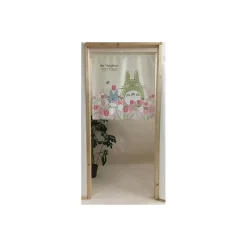 Wall Decoration*Maison Ghibli Curtains Tulips Totoro - My Neighbor Totoro