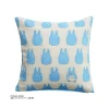 Furniture*Maison Ghibli Cushion Medium Totoro Silhouette - My Neighbor Totoro