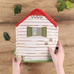 Furniture*Maison Ghibli Cushion Totoro & Kusakabe House - My Neighbor Totoro