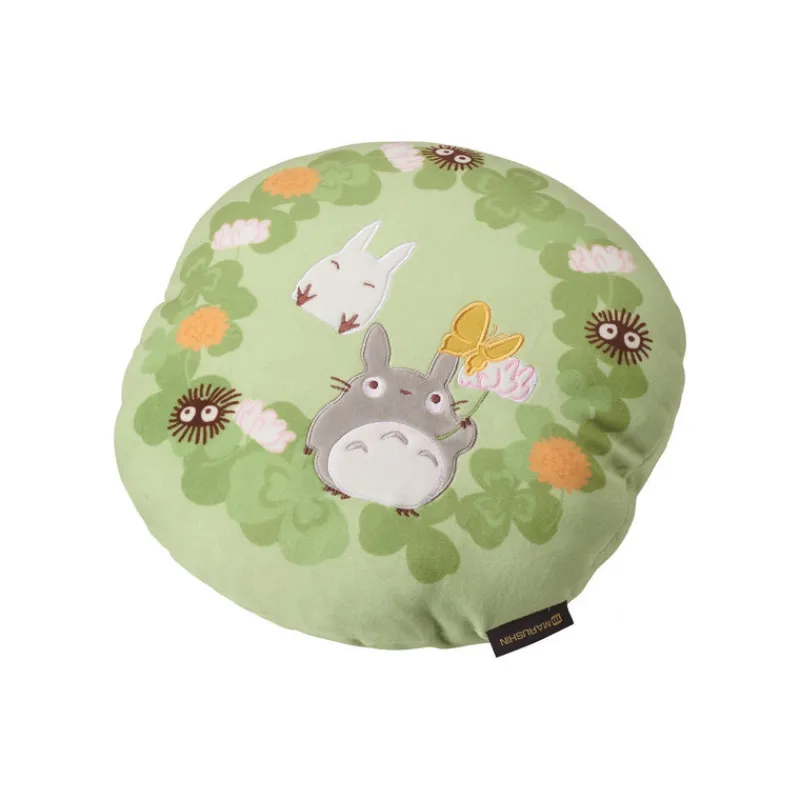Furniture*Maison Ghibli Cushion Totoro Clover - My Neighbor Totoro