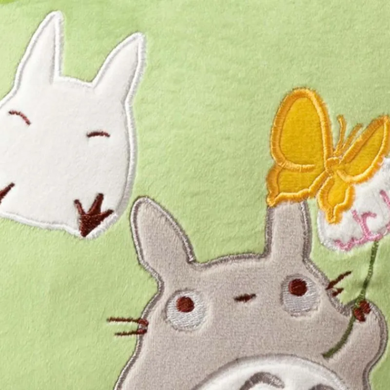 Furniture*Maison Ghibli Cushion Totoro Clover - My Neighbor Totoro