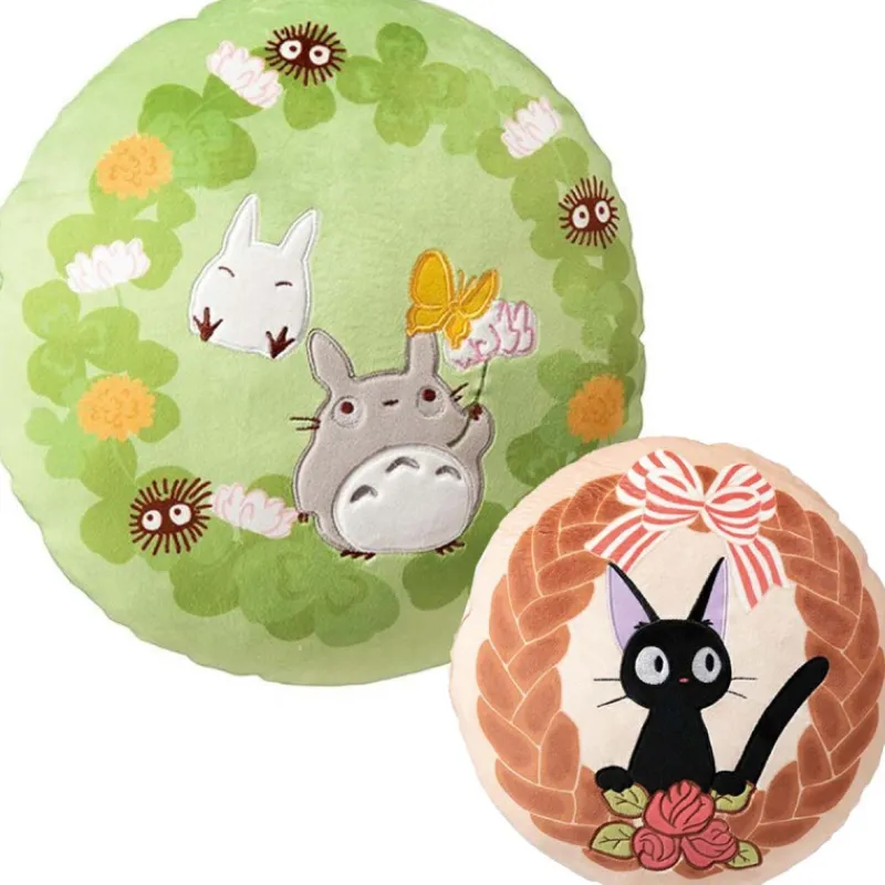 Furniture*Maison Ghibli Cushion Totoro Clover - My Neighbor Totoro