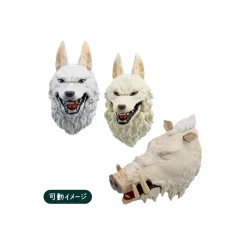 Figurines*Maison Ghibli 3D Character Magnet -Princess Mononoke