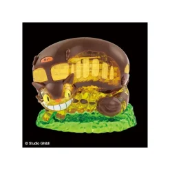 Jigsaw Puzzle*Maison Ghibli 3D Crystal Puzzle Catbus - My Neighbor Totoro