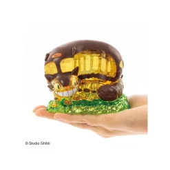 Jigsaw Puzzle*Maison Ghibli 3D Crystal Puzzle Catbus - My Neighbor Totoro
