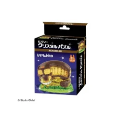 Jigsaw Puzzle*Maison Ghibli 3D Crystal Puzzle Catbus - My Neighbor Totoro