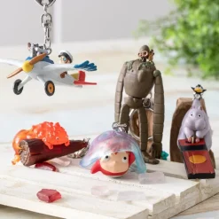 Keychains*Maison Ghibli 3D Keychains Boh mouse and bird - Spirited Away