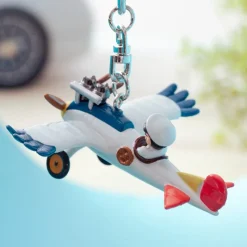 Keychains*Maison Ghibli 3D Keychains Dream plane - The Wind Rises