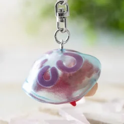 Keychains*Maison Ghibli 3D Keychains Ponyo and jellyfish - Ponyo by the cliff