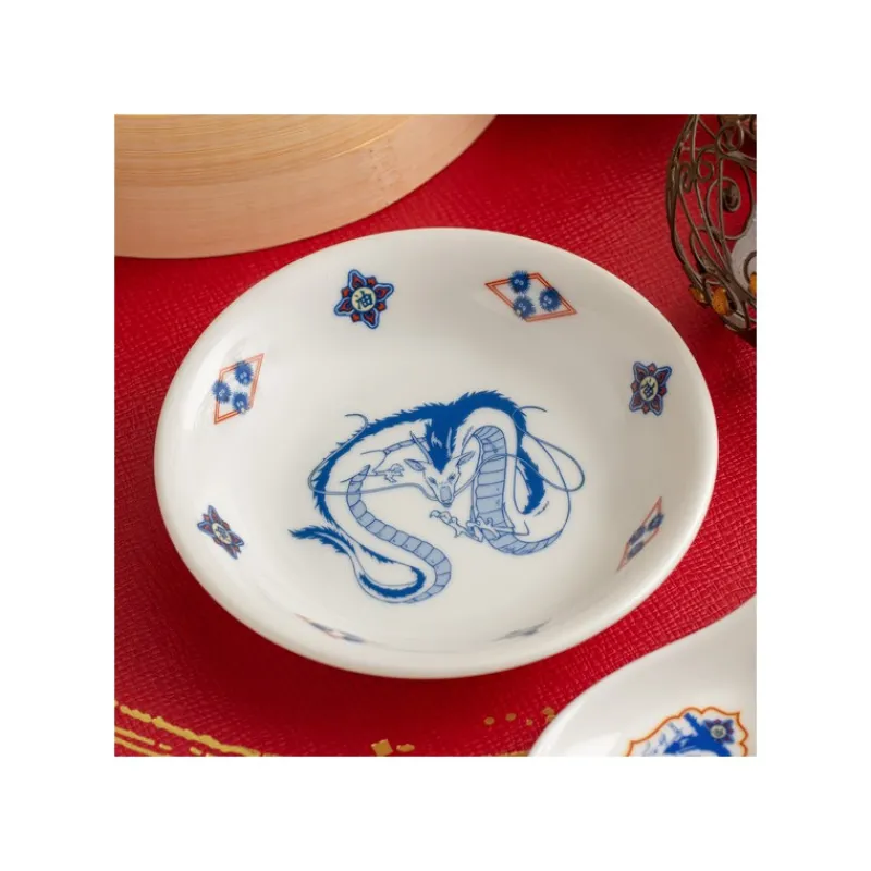 Kitchenware*Maison Ghibli Deep Plate Haku dragon S - Spirited Away