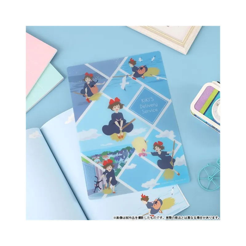 Small Equipment*Maison Ghibli Desk pad Flying Kiki - Kiki's Delivery Service
