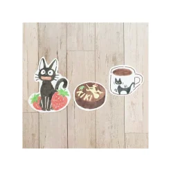 Postcards And Letter Papers*Maison Ghibli Die-Cut Mini Letterset Kiriko Café - Kiki's Delivery Service