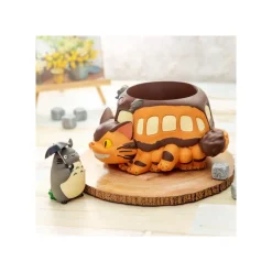 Décoration*Maison Ghibli Diorama box Catbus & Totoro - My Neighbor Totoro