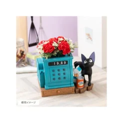 Décoration*Maison Ghibli Diorama box Jiji and blue cash register - Kiki’s Delivery Service