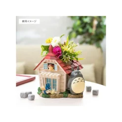Décoration*Maison Ghibli Diorama box Kusakabe house & Totoro - My Neighbor Totoro