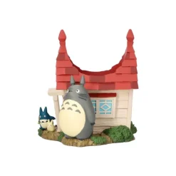 Décoration*Maison Ghibli Diorama box Kusakabe house & Totoro - My Neighbor Totoro