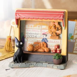 Décoration*Maison Ghibli Diorama Frame Jiji Bakery - Kiki's Delivery Service