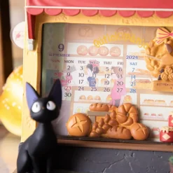 Décoration*Maison Ghibli Diorama Frame Jiji Bakery - Kiki's Delivery Service