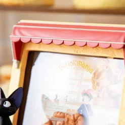 Décoration*Maison Ghibli Diorama Frame Jiji Bakery - Kiki's Delivery Service
