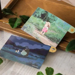 Décoration*Maison Ghibli Diorama Frame Totoro & Kusakabe House - My Neighbor Totoro