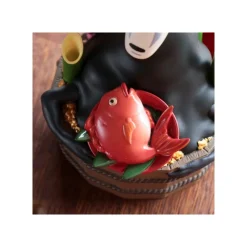 Décoration*Maison Ghibli Diorama No Face Golden bucket & bamboos - Spirited Away
