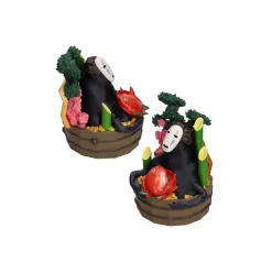 Décoration*Maison Ghibli Diorama No Face Golden bucket & bamboos - Spirited Away