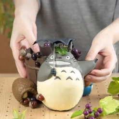 Décoration*Maison Ghibli Diorama planter Every Totoro's bucket - My Neighbor Totoro