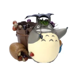 Décoration*Maison Ghibli Diorama planter Every Totoro's bucket - My Neighbor Totoro