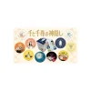 Badges*Maison Ghibli Display of 10 Chihiro Anniversary Badges - Spirited Away