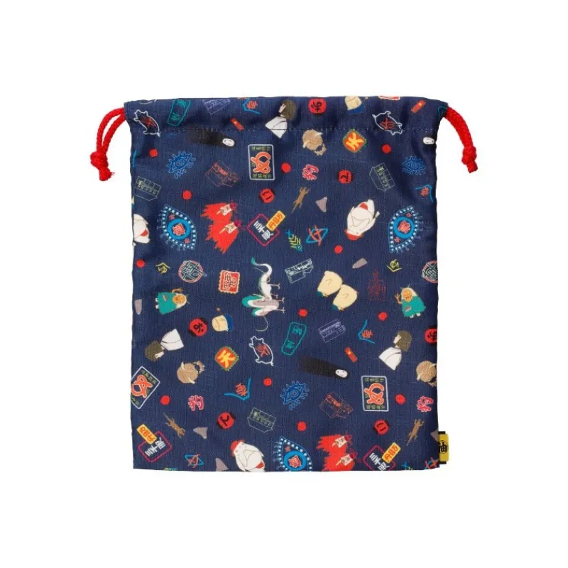 Bags*Maison Ghibli Drawstring Bag Mysterious Street - Spirited Away