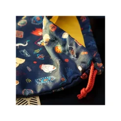 Bags*Maison Ghibli Drawstring Bag Mysterious Street - Spirited Away