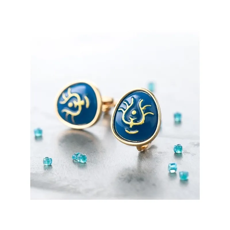 Jewellery*Maison Ghibli Earrings Accessory series Volucite crystal - Castle in the Sky