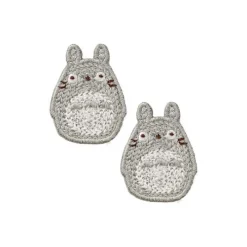 Jewellery*Maison Ghibli Earrings Embroidery serie Totoro - My Neighbour Totoro