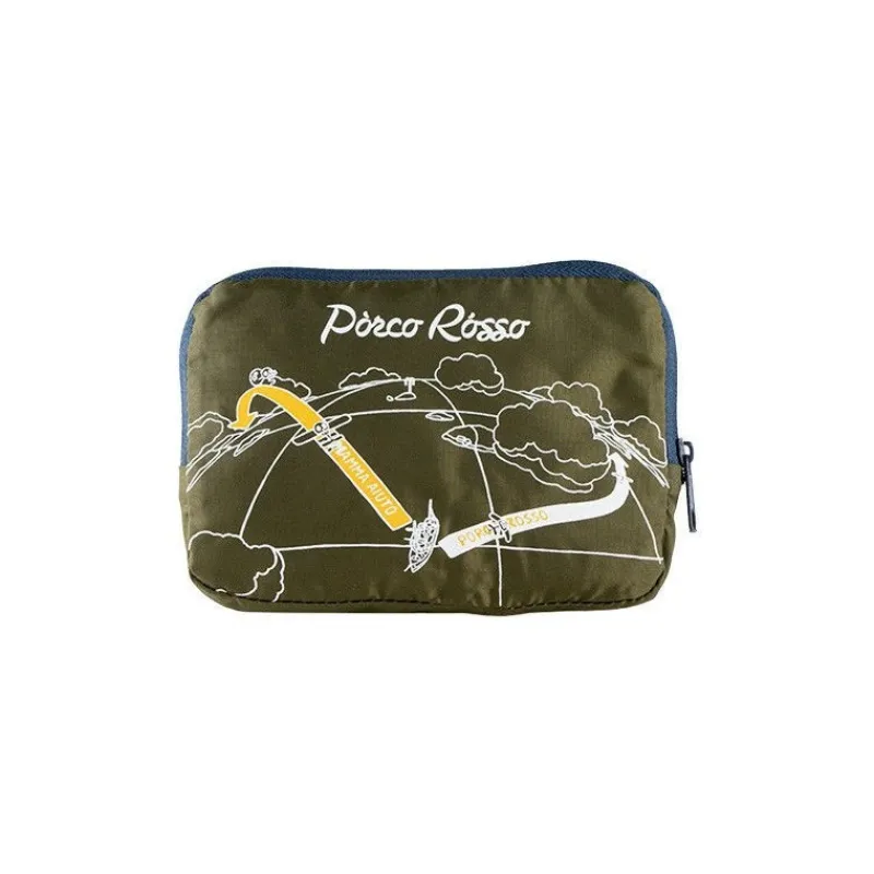 Bags*Maison Ghibli ECO BAG FLYING PLAN- PORCO ROSSO