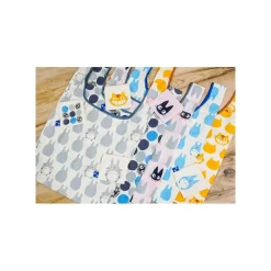 Bags*Maison Ghibli Eco bag Jiji Silhouette 40x20 cm - Kiki’s Delivery Service
