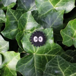Pins*Maison Ghibli Embroidered Jewel Brooch Soot Sprite - My Neighbor Totoro
