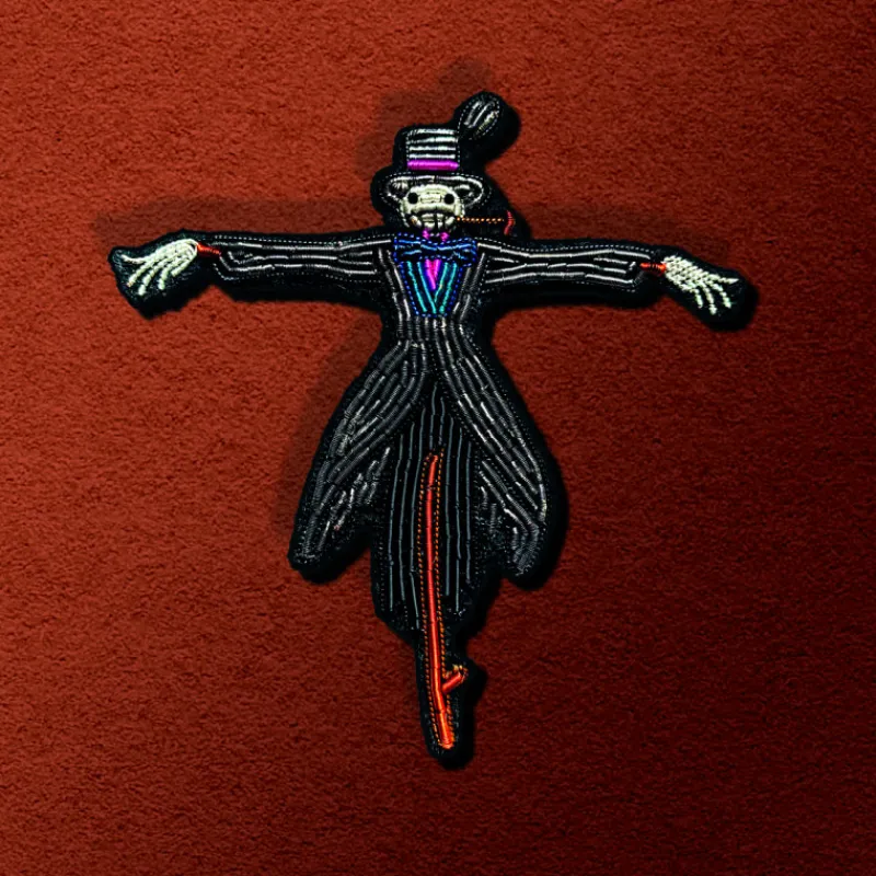 Pins*Maison Ghibli Embroidered Jewel Brooch Scarecrow - Howl’s Moving Castle