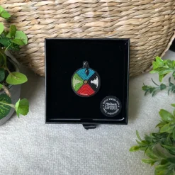 Pins*Maison Ghibli Embroidered Jewel Brooch Door dial - Howl’s Moving Castle