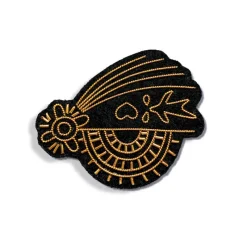 Pins*Maison Ghibli Embroidered Jewel Brooch Spell - Howl’s Moving Castle