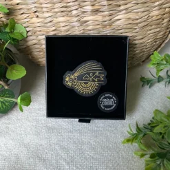 Pins*Maison Ghibli Embroidered Jewel Brooch Spell - Howl’s Moving Castle