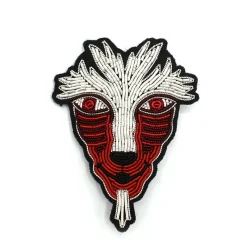 Pins*Maison Ghibli Embroidered Jewel Brooch Great Forest Spirit - Princess Mononoke