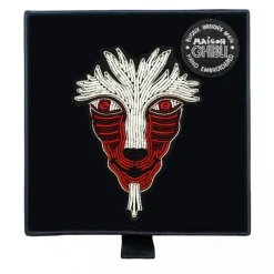 Pins*Maison Ghibli Embroidered Jewel Brooch Great Forest Spirit - Princess Mononoke