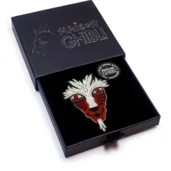 Pins*Maison Ghibli Embroidered Jewel Brooch Great Forest Spirit - Princess Mononoke