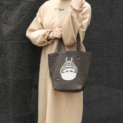 Bags*Maison Ghibli Embroidered Moon Bag Totoro - My Neighbor Totoro