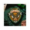 Badges*Maison Ghibli Embroidery badge sticker Yakul - Princess Mononoke