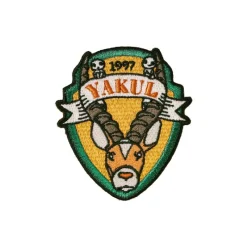 Badges*Maison Ghibli Embroidery badge sticker Yakul - Princess Mononoke