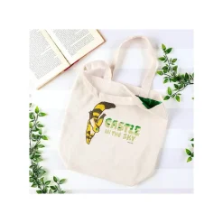 Bags*Maison Ghibli Embroidery Canvas Tote bag Silent World - Castle in the Sky