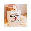 Bags*Maison Ghibli Embroidery Canvas Tote bag Savoia - Porco Rosso