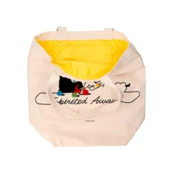 Bags*Maison Ghibli Embroidery Canvas Tote bag No Face Knitting - Spirited Away